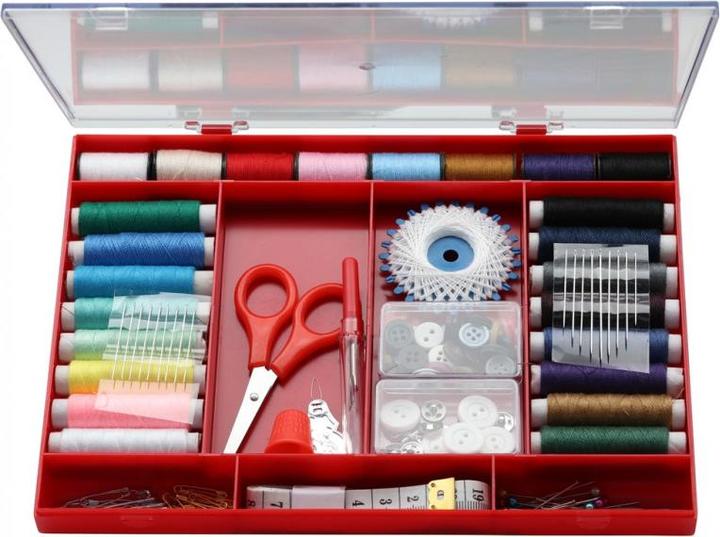 Glorex Sewing assortment, 196pcs