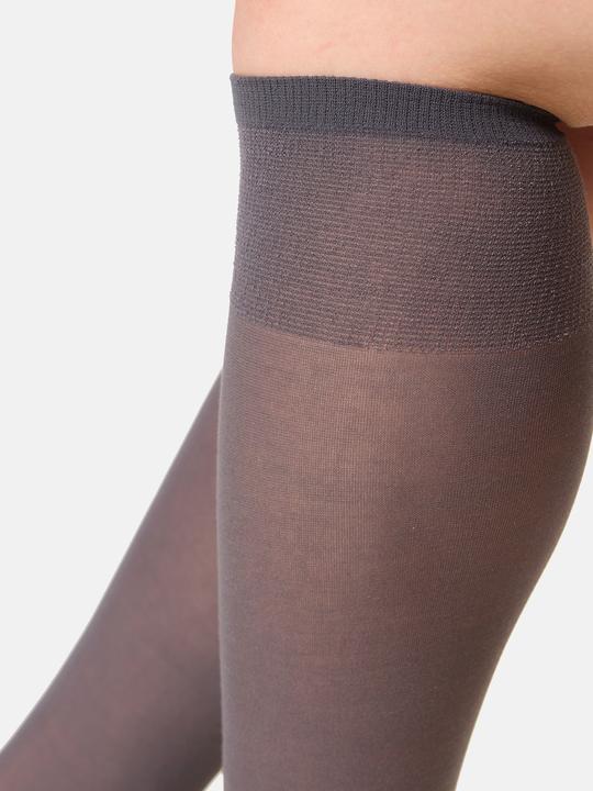 Image du produit Nur Die Mi-bas Cotton 60 DEN (paquet de 10, Taille unique)