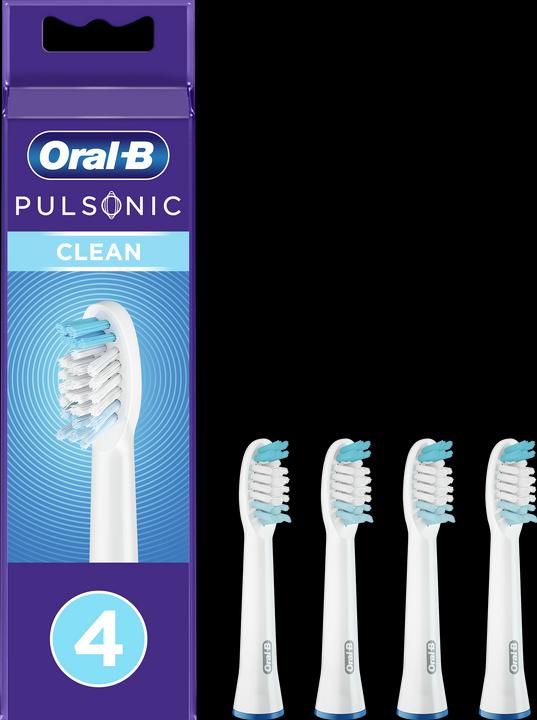 Actual product image Oral-B Pulsonic Clean (4 x)