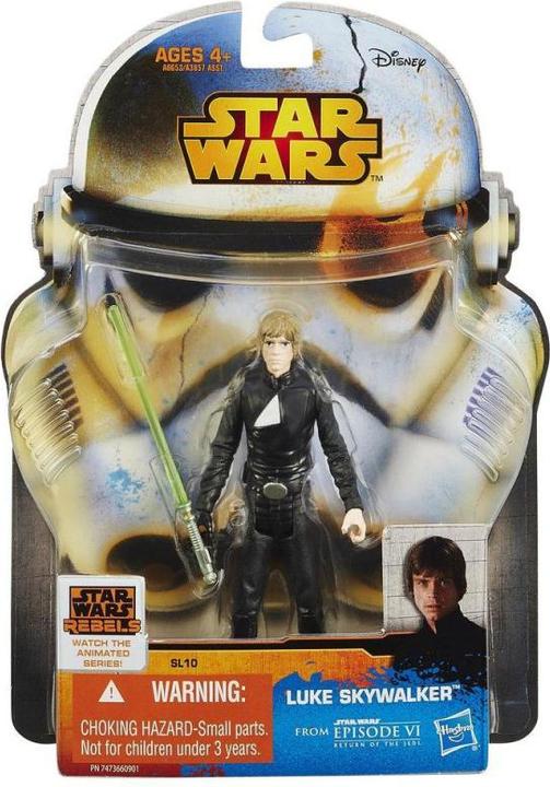 Actual product image Hasbro Star Wars Episode VI 2014 Saga Legends Luke Skywalker Action Figure SL10