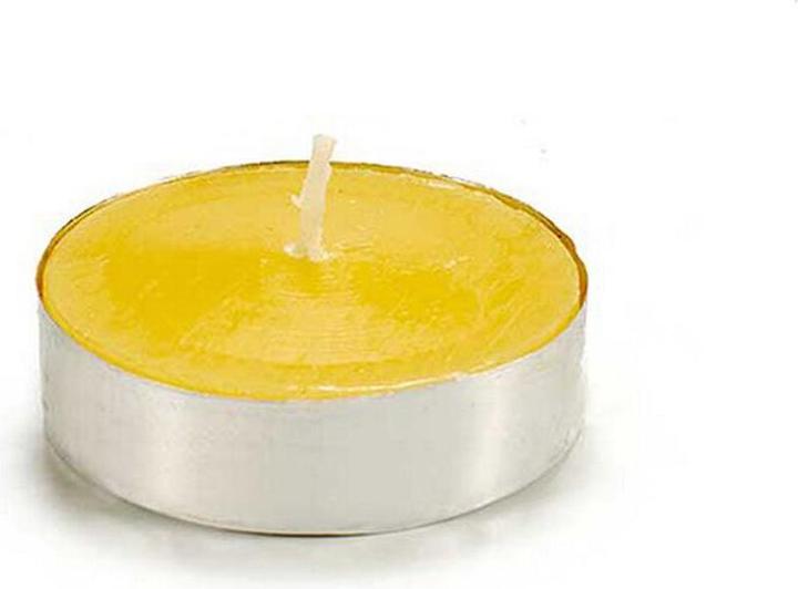 Actual product image Ibergarden Kerzen-Set Zitronella Gelb (12 Stück) (12 pcs.)