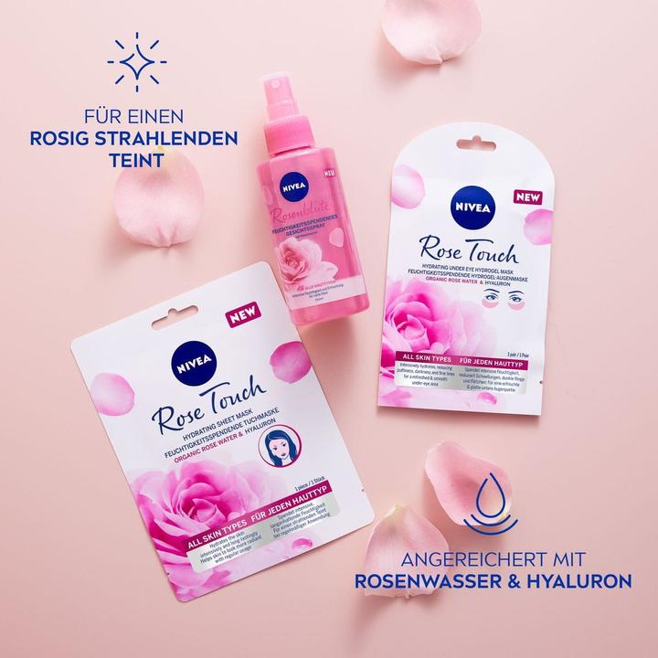 Image du produit NIVEA Rose Touch Masque en tissu hydratant (221 ml)