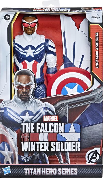 Produktbild Hasbro Marvel Avengers Titan Hero Serie Captain America