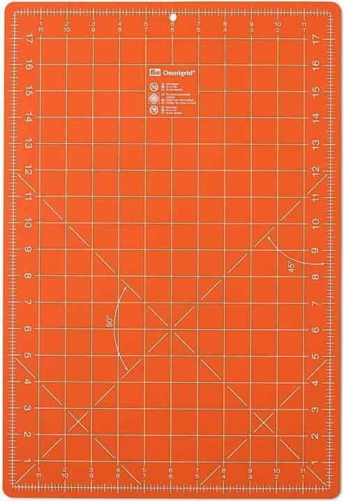 Produktbild Prym Schneideunterlage 30x45cm, orange (30 x 45 cm)