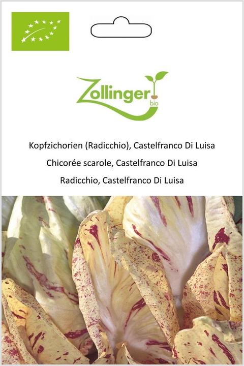 Image du produit Zollinger Bio Chicorée pommée (Radicchio), Castelfranco Di Luisa (Germes)