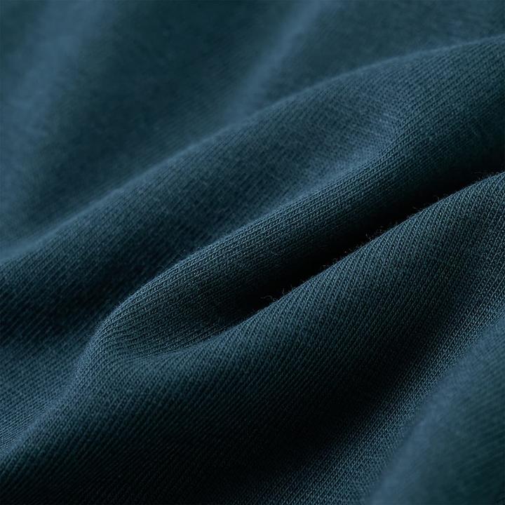 Immagine prodotto VidaXL Camicia da bambino a maniche lunghe verde scuro 140,Materiale: 95 (140)