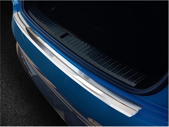 Image du produit Avisa Protection du seuil de chargement en acier inoxydable pour Audi E-Tron à partir de 2019 (Arrière)