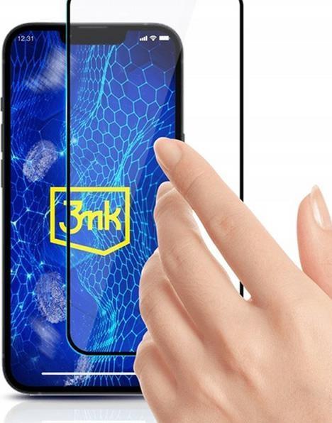 Produktbild 3MK HardGlass Max Lite Motorola Edge 50 Pro czarny/black, Fullscreen Glass Lite (1 Stück, Motorola Edge 50 Pro)