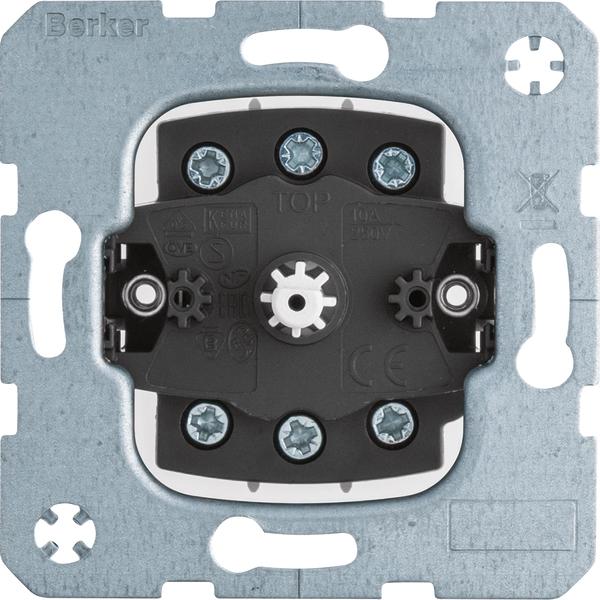Actual product image Berker Blind pushbutton switch