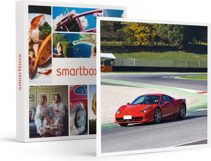 Immagine prodotto Smartbox Emozioni in Ferrari 458: 1 giro di pista sul circuito del Mugello (1 pers.)