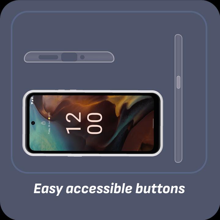 Produktbild Cazy Soft TPU Schutzhülle (Nokia XR21)