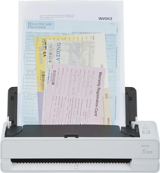 Actual product image RICOH Document scanner fi-800R (USB)