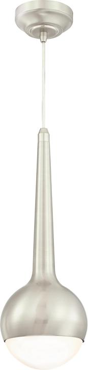 Immagine prodotto Westinghouse Lampada a sospensione in nichel / vetro opalino con LED dimmerabile (260 lm)