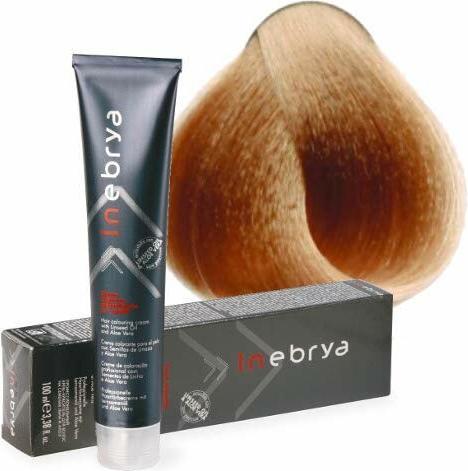 Produktbild Inebrya Color Hair Colouring Cream - Hair color 100 ml - (Light Golden Blonde Platinum)