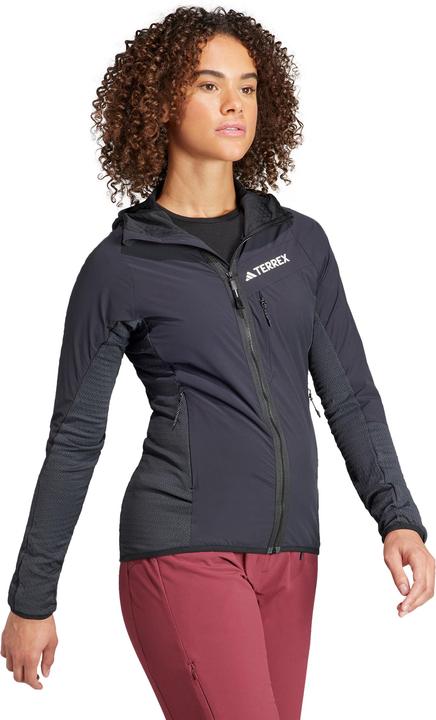 Image du produit adidas Femmes Terrex Techrock Hooded Wind Fleece (XL)