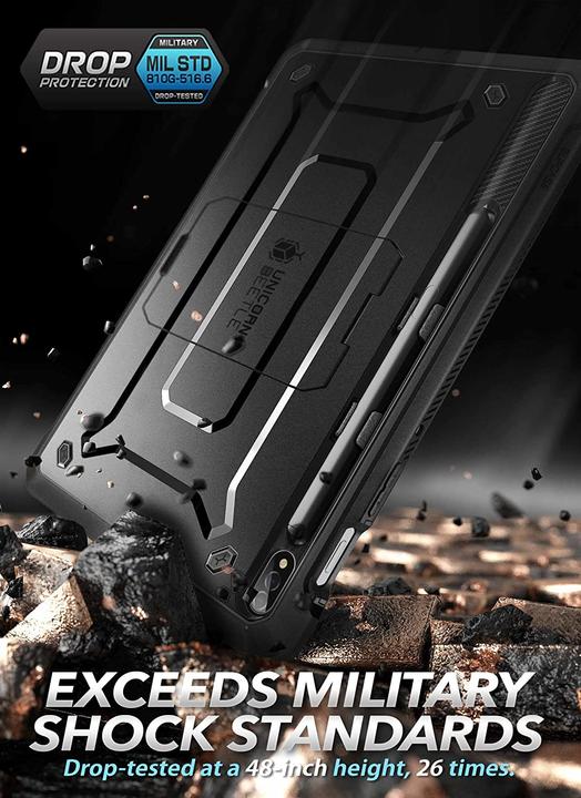 Produktbild Supcase - Unicorn Beetle Pro - Samsung Galaxy Tab S8 Ultra - Black