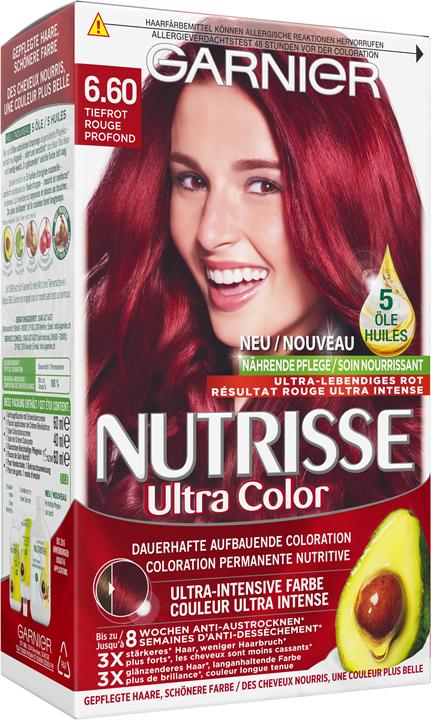 Produktbild Garnier Nutrisse Colorissimos/Ultra Color (22068 Tiefrot)
