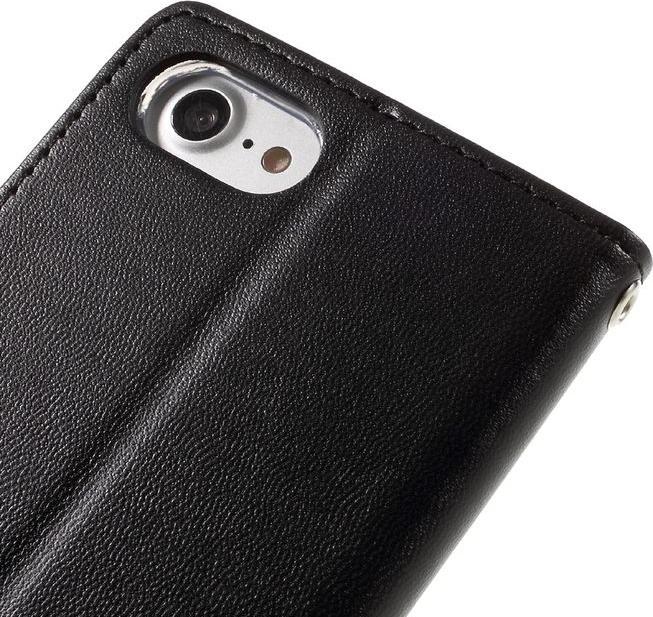 Actual product image Goospery Bravo Diary Series (Apple iPhone SE (2nd Gen), Apple iPhone SE (3rd Gen), Apple iPhone 8, Apple iPhone 7)