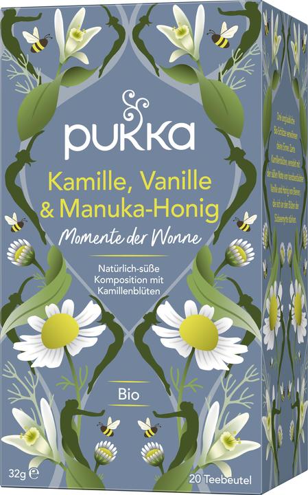Produktbild Pukka Kamille, Vanille & Manuka-Honig (32 g)