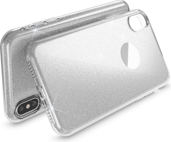 Immagine prodotto Nalia Copertura per cellulare glitterata (Apple iPhone X)