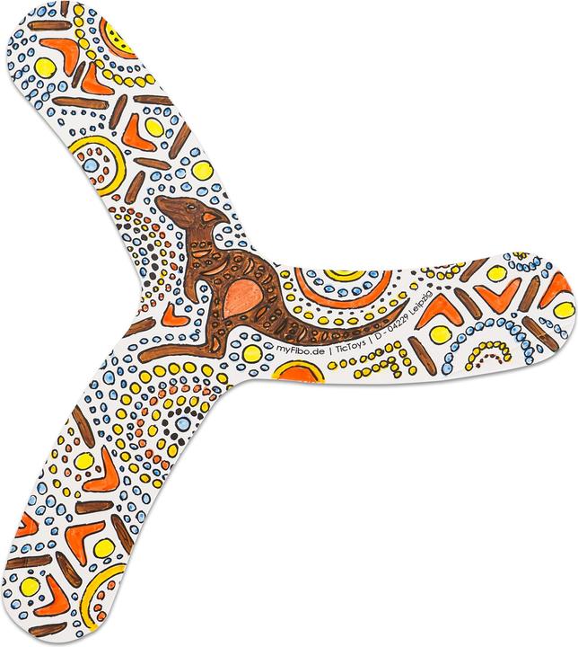 Image du produit Tic Toys Boomerangs à concevoir soi-même, 30 pièces
