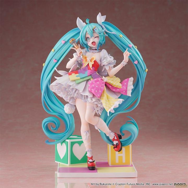 Actual product image Hobby Stock Character Vocal Series 01 Statue 1/7 Hatsune Miku Expo 2023 VR Ver. 36 cm