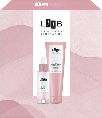 Produktbild Oceanic Laab Face Wash Gel Set 150ml mit konzentrierter Serum Ampulle 30ml (Gel, 150 ml)