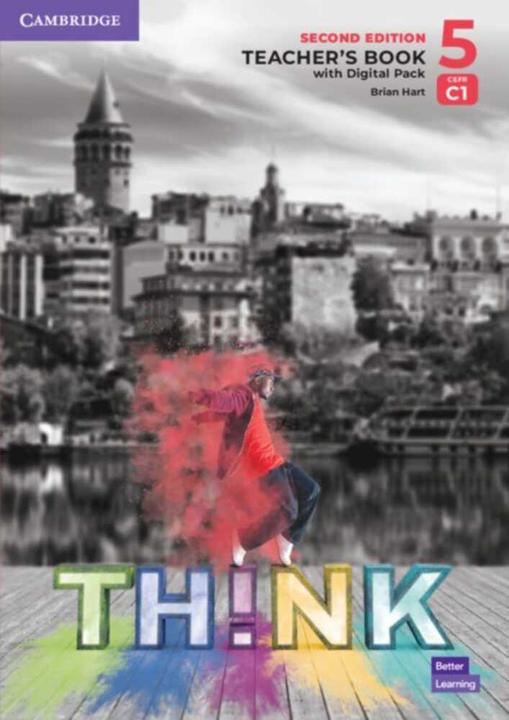 Produktbild Think. Second Edition Level 5. Teacher's Book with Digital Pack (Englisch, Brian Hart, 2024)