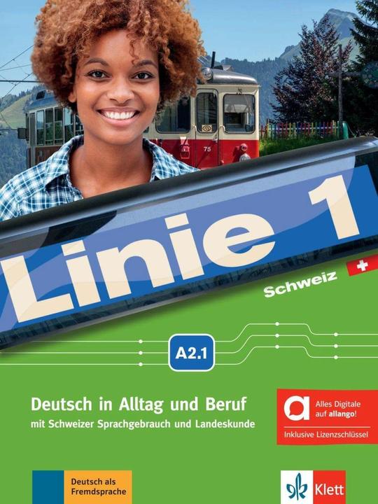 Image du produit Linie 1 Schweiz A2.1 - Hybride Ausgabe allango (Allemand, 2024)