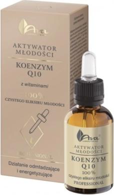 Image du produit AVA Laboratorium Ava Laboratory Sérum Activateur de Jeunesse Avec Coenzyme Q10 Et Vitamines 30Ml (30 ml)