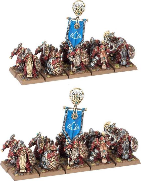 Actual product image Games Workshop Warhammer ToW - Dwarfen Mountain Holds Dwarf Hammerers