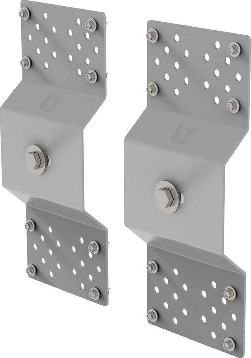 Actual product image Günzburger Wall bracket for sheet metal facade (Stepladder, 36 cm)