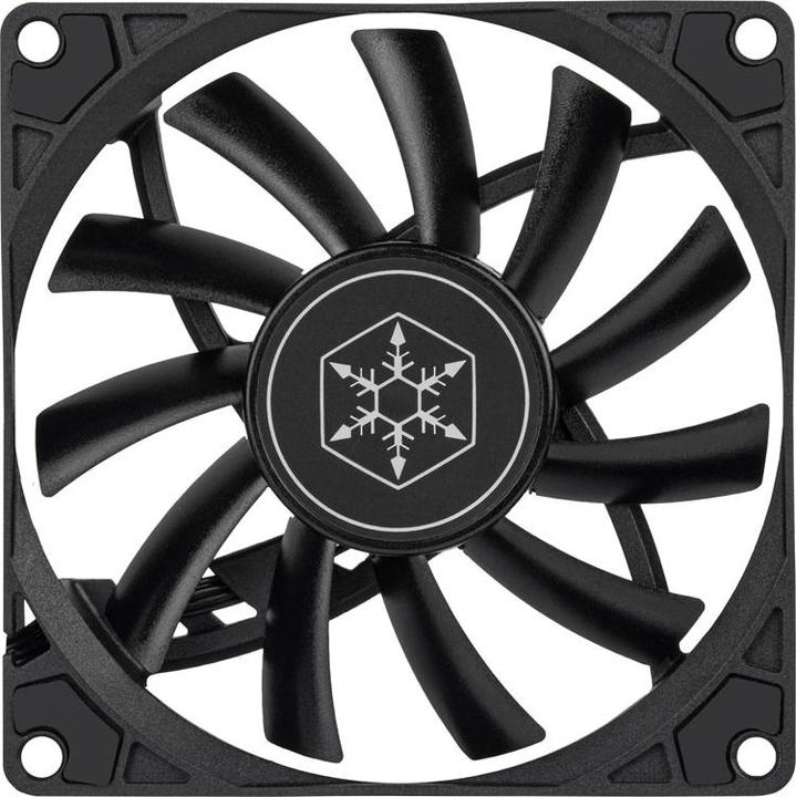 Produktbild Silverstone Air Slimmer SST-AS90B Slim-Lüfter (92 mm, 1 x)