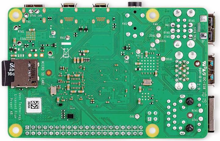 Actual product image Raspberry Pi 4 1G Model B