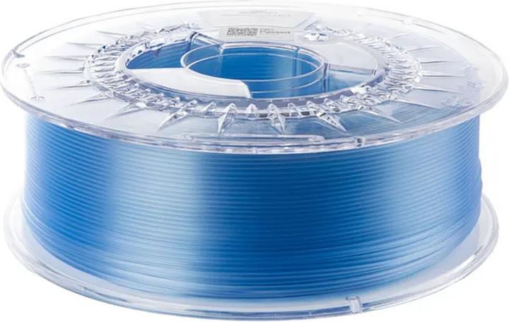 Immagine prodotto Filamento PLA Crystal Blue Horizon 1kg 1,75mm (PLA, 1.75 mm, Blu)