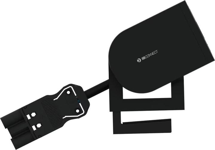 Immagine prodotto IB Connect Prese SUPRA nere 2x tipo 13 1x USB-A/C 1x RJ45 1x HDMI +Halt. (2 x, RJ45, HDMI, Tipo 13, USB, 0.30 m)