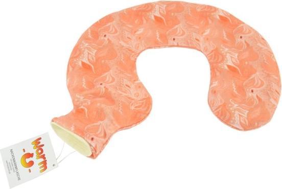 Actual product image Kögler Warm-U, neck warmer with cover, orange (0.60 l)