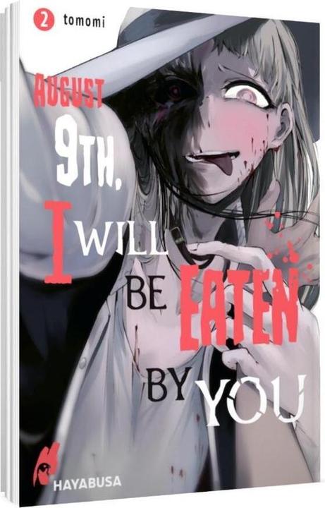 Produktbild August 9th, I will be eaten by you 2 (Deutsch, Tomomi, Jens Ossa, 2022)