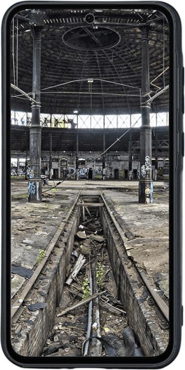 Produktbild JT Berlin BackCase Pankow Soft| Samsung Galaxy A36 5G| schwarz| 11119 (11119) (Samsung Galaxy A36)