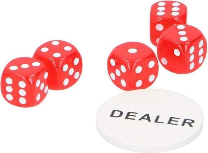 Image du produit Champ Set de poker 300pcs avec valise en aluminium (Allemand, Anglais)