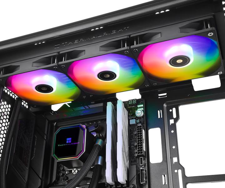 Immagine prodotto Thermalright Frozen Prism 360 ARGB - Nero - Raffreddamento ad acqua per CPU - Max 27 dBA