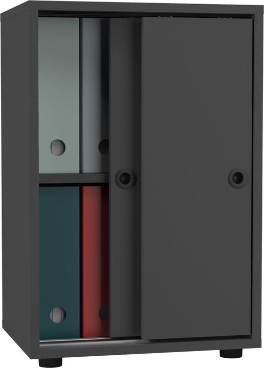 Image du produit VCM Büroschrank Aktenschrank Ulas 2fach (49 x 38 x 74 cm)