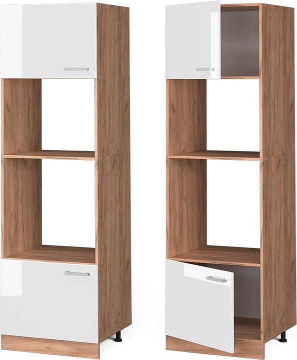 Image du produit Vicco Mikrowellenschrank R-Line (60 x 57.5 x 207 cm)