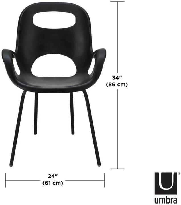 Actual product image Umbra oh chair