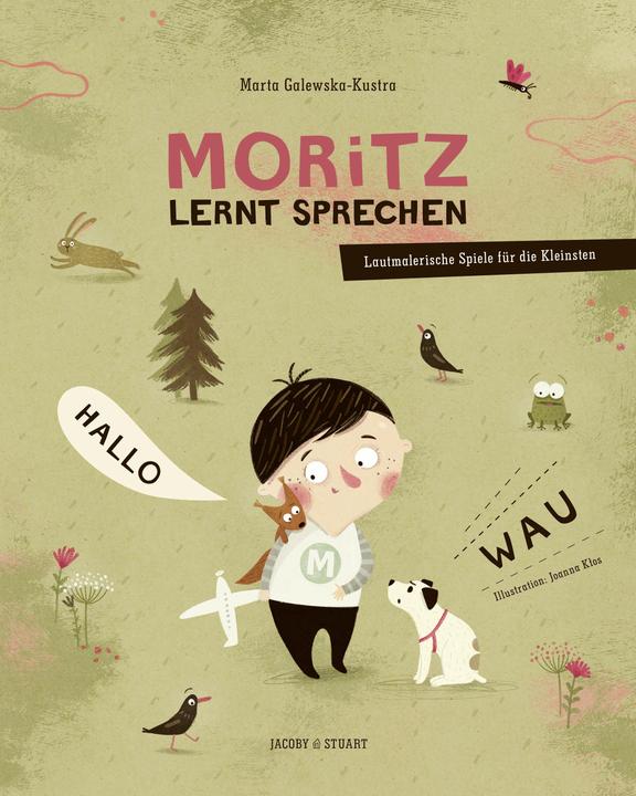 Produktbild Moritz lernt sprechen (Deutsch, Marta Galewska-Kustra, 2017)