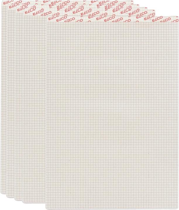 Image du produit Elco Bloc-notes (A4, Quadrillé, Couverture souple)