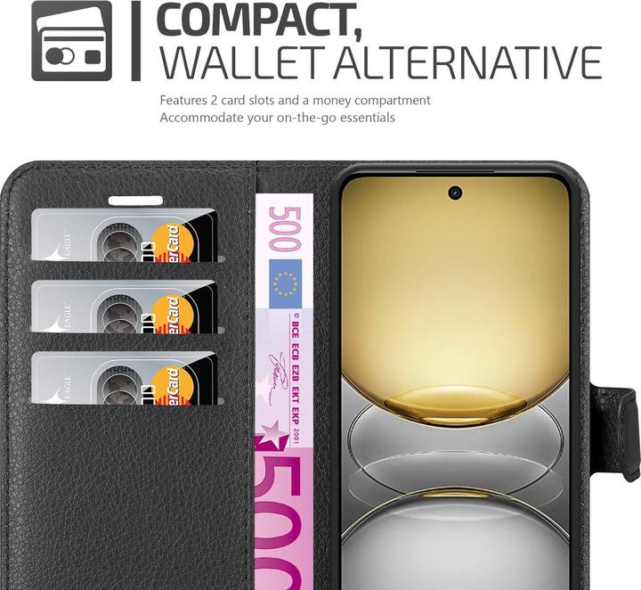 Actual product image Cadorabo Case for Realme C75 with Stand function (Siemens CC75)