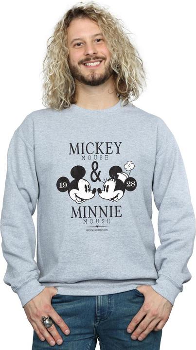 Produktbild Disney Mickey And Minnie Mouse Mousecrush Mondays Sweatshirt (M)