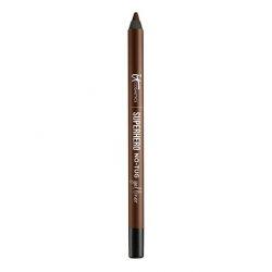 It Cosmetics Superhero No-Tug Gel Eyeliner Waterproof Blendable Formula 0.042 Oz Brilliant Brown (Brilliant Brown)