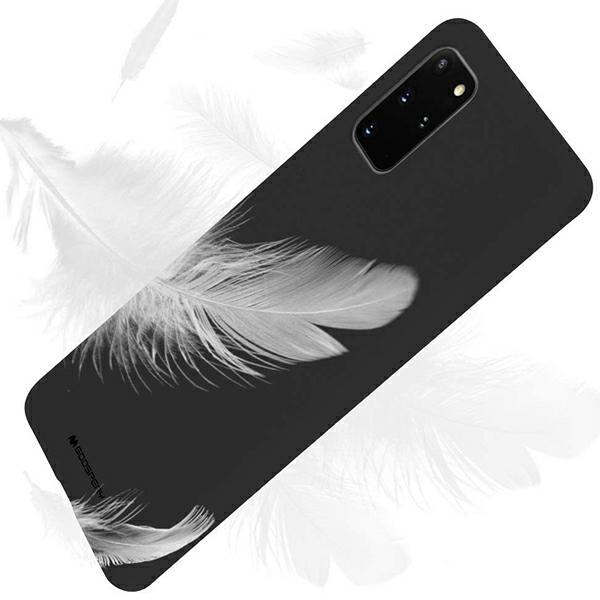Actual product image Soft Huawei Mate 20 czarny black (Mate 20)